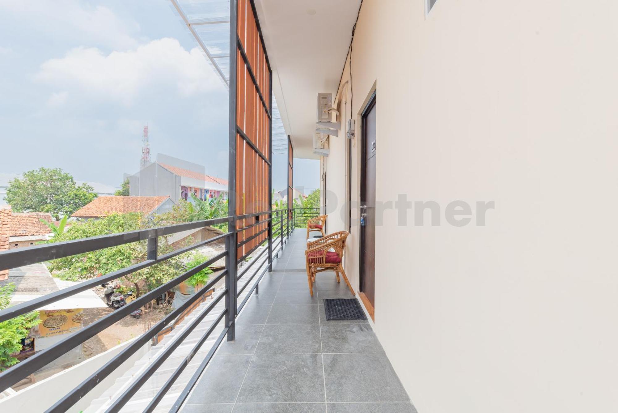 Rumah Panda Guesthouse Redpartner Tangkil  Eksteriør billede
